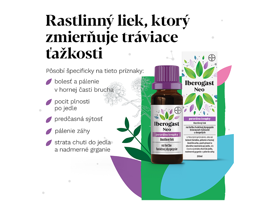 Iberogast Neo tazkosti
